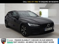 USED 2022 22 VOLVO V60 2.0 B3 MHEV Plus Estate 5dr Petrol Hybrid DCT Auto Euro 6 (s/s) (163 ps) EXCELLENT HISTORY+HEATED SEATS