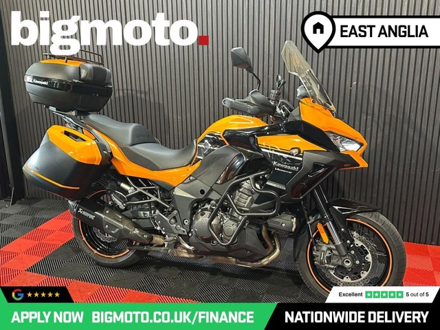 View our KAWASAKI VERSYS 1000