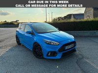 USED 2017 17 FORD FOCUS 2.3T EcoBoost RS Hatchback 5dr Petrol Manual AWD Euro 6 (s/s) (350 ps) 