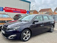 2016 PEUGEOT 308 SW 1.2 PureTech Allure Estate 5dr Petrol Manual Euro 6 (s/s) (130 ps)