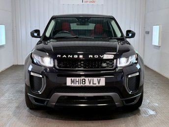 View our LAND ROVER RANGE ROVER EVOQUE