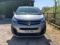 USED 2021 21 VAUXHALL VIVARO 3100 2.0D 120BHP LWB L2 SPORTIVE FACTORY 6 SEAT CREW VAN **SUPERB VALUE**NO VAT** 