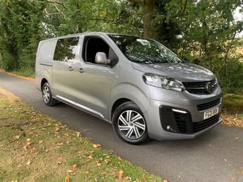 2021 VAUXHALL VIVARO