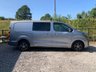USED 2021 21 VAUXHALL VIVARO 3100 2.0D 120BHP LWB L2 SPORTIVE FACTORY 6 SEAT CREW VAN **SUPERB VALUE**NO VAT** 
