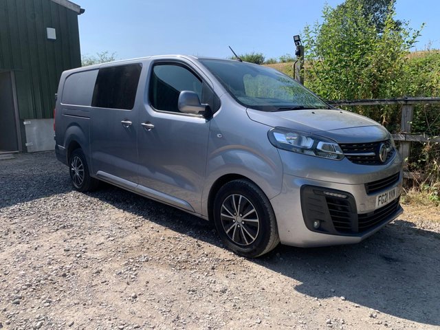 View our VAUXHALL VIVARO