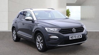 2021 VOLKSWAGEN T-ROC