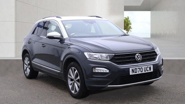 View our Volkswagen T-Roc range