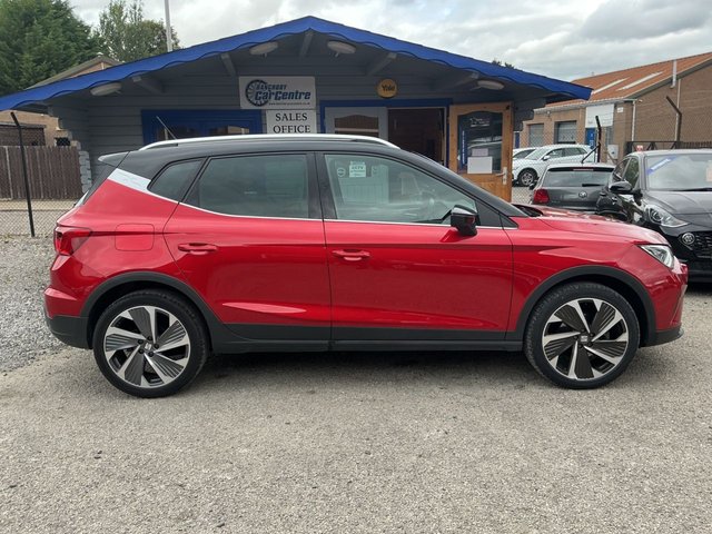 View our SEAT ARONA