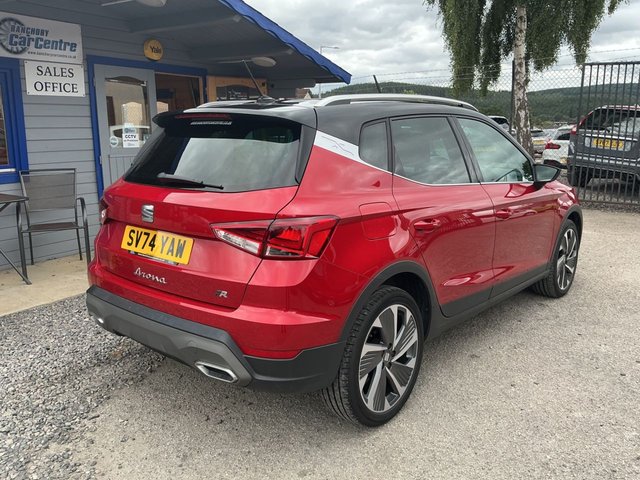View our SEAT ARONA