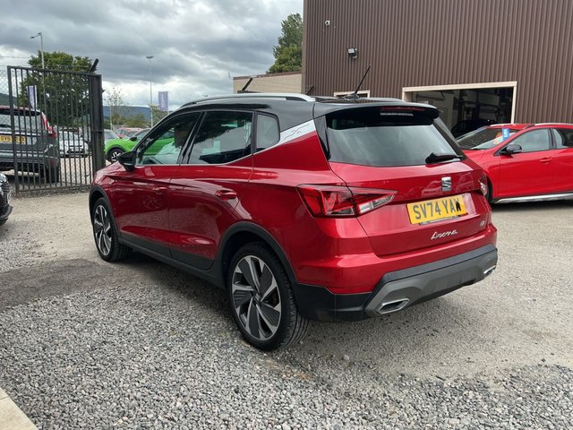 View our SEAT ARONA