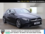 USED 2018 68 MERCEDES-BENZ A CLASS 2.0 A250 AMG Line Hatchback 5dr Petrol 7G-DCT Euro 6 (s/s) (224 ps) EXCELLENT HISTORY+NAV+REAR CAM