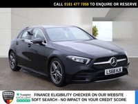 USED 2018 68 MERCEDES-BENZ A CLASS 2.0 A250 AMG Line Hatchback 5dr Petrol 7G-DCT Euro 6 (s/s) (224 ps) EXCELLENT HISTORY+NAV+REAR CAM