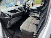 USED 2014 64 FORD TRANSIT CUSTOM 2.2 TDCi 290 Panel Van 5dr Diesel Manual L1 H1 (186 g/km, 98 bhp) 