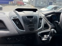 USED 2014 64 FORD TRANSIT CUSTOM 2.2 TDCi 290 Panel Van 5dr Diesel Manual L1 H1 (186 g/km, 98 bhp) 