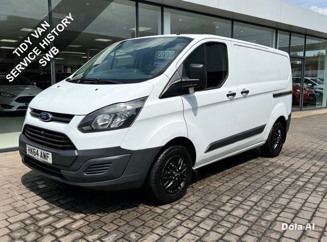 View our FORD TRANSIT CUSTOM