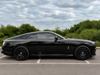 USED 2024 73 ROLLS-ROYCE SPECTRE 120kWh Coupe 2dr Electric Auto 4WD (584 ps) Starlight | Topaz PPF