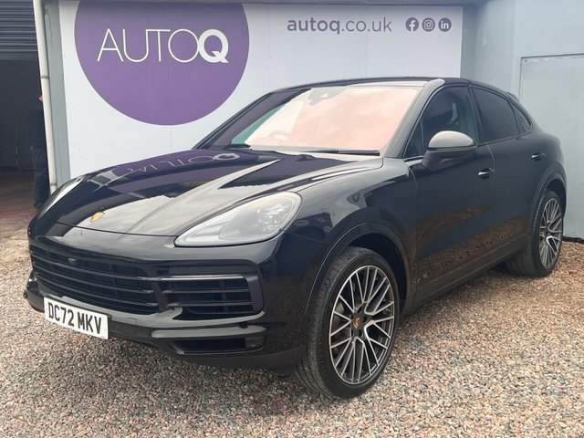 2022 Porsche Cayenne