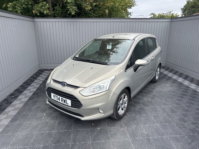 View our FORD B-MAX