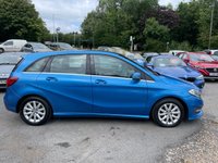USED 2015 64 MERCEDES-BENZ B CLASS 1.5 B180 CDI SE MPV 5dr Diesel 7G-DCT Euro 6 (s/s) (109 ps) ONLY &pound;20 ROAD TAX + SAT NAV + LEATHER + CAMERA + AUTOMATIC + HIGH SPEC