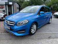 USED 2015 64 MERCEDES-BENZ B CLASS 1.5 B180 CDI SE MPV 5dr Diesel 7G-DCT Euro 6 (s/s) (109 ps) ONLY &pound;20 ROAD TAX + SAT NAV + LEATHER + CAMERA + AUTOMATIC + HIGH SPEC