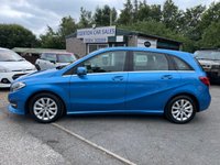 USED 2015 64 MERCEDES-BENZ B CLASS 1.5 B180 CDI SE MPV 5dr Diesel 7G-DCT Euro 6 (s/s) (109 ps) ONLY &pound;20 ROAD TAX + SAT NAV + LEATHER + CAMERA + AUTOMATIC + HIGH SPEC
