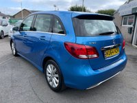USED 2015 64 MERCEDES-BENZ B CLASS 1.5 B180 CDI SE MPV 5dr Diesel 7G-DCT Euro 6 (s/s) (109 ps) ONLY &pound;20 ROAD TAX + SAT NAV + LEATHER + CAMERA + AUTOMATIC + HIGH SPEC