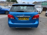 USED 2015 64 MERCEDES-BENZ B CLASS 1.5 B180 CDI SE MPV 5dr Diesel 7G-DCT Euro 6 (s/s) (109 ps) ONLY &pound;20 ROAD TAX + SAT NAV + LEATHER + CAMERA + AUTOMATIC + HIGH SPEC