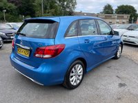 USED 2015 64 MERCEDES-BENZ B CLASS 1.5 B180 CDI SE MPV 5dr Diesel 7G-DCT Euro 6 (s/s) (109 ps) ONLY &pound;20 ROAD TAX + SAT NAV + LEATHER + CAMERA + AUTOMATIC + HIGH SPEC