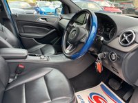 USED 2015 64 MERCEDES-BENZ B CLASS 1.5 B180 CDI SE MPV 5dr Diesel 7G-DCT Euro 6 (s/s) (109 ps) ONLY &pound;20 ROAD TAX + SAT NAV + LEATHER + CAMERA + AUTOMATIC + HIGH SPEC