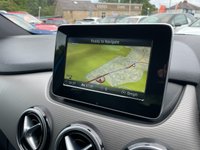 USED 2015 64 MERCEDES-BENZ B CLASS 1.5 B180 CDI SE MPV 5dr Diesel 7G-DCT Euro 6 (s/s) (109 ps) ONLY &pound;20 ROAD TAX + SAT NAV + LEATHER + CAMERA + AUTOMATIC + HIGH SPEC