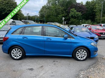 View our Mercedes-Benz B Class