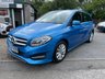 USED 2015 64 MERCEDES-BENZ B CLASS 1.5 B180 CDI SE MPV 5dr Diesel 7G-DCT Euro 6 (s/s) (109 ps) ONLY &pound;20 ROAD TAX + SAT NAV + LEATHER + CAMERA + AUTOMATIC + HIGH SPEC