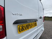 USED 2020 70 MERCEDES-BENZ VITO 1.7 114 CDI Progressive Panel Van 5dr Diesel Manual FWD L2 Euro 6 (s/s) (LWB) (136 ps) 