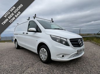 2020 MERCEDES-BENZ VITO 1.7 114 CDI Progressive Panel Van 5dr Diesel Manual FWD L2 Euro 6 (s/s) (LWB) (136 ps) £11995.00