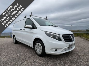 2020 MERCEDES-BENZ VITO 1.7 114 CDI Progressive Panel Van 5dr Diesel Manual FWD L2 Euro 6 (s/s) (LWB) (136 ps) &pound;11995.00