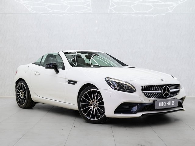 View our Mercedes-Benz Slc range