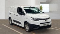 USED 2023 23 TOYOTA PROACE CITY 1.5 BlueHDi Icon Short Panel Van 5dr Diesel Manual SWB Euro 6 (s/s) (100 bhp) 