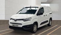 USED 2023 23 TOYOTA PROACE CITY 1.5 BlueHDi Icon Short Panel Van 5dr Diesel Manual SWB Euro 6 (s/s) (100 bhp) 