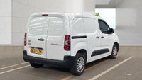 USED 2023 23 TOYOTA PROACE CITY 1.5 BlueHDi Icon Short Panel Van 5dr Diesel Manual SWB Euro 6 (s/s) (100 bhp) 