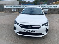 USED 2023 72 VAUXHALL CORSA 1.2 Design Hatchback 5dr Petrol Manual Euro 6 (75 ps) Nice Low Mileage Car