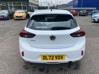 USED 2023 72 VAUXHALL CORSA 1.2 Design Hatchback 5dr Petrol Manual Euro 6 (75 ps) Nice Low Mileage Car