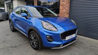 USED 2024 24 FORD PUMA 1.0T EcoBoost MHEV Titanium SUV 5dr Petrol Hybrid Manual Euro 6 (s/s) (125 ps) **ONE OWNER - POWER MIRRORS - CRUISE **