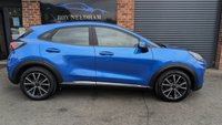 USED 2024 24 FORD PUMA 1.0T EcoBoost MHEV Titanium SUV 5dr Petrol Hybrid Manual Euro 6 (s/s) (125 ps) **ONE OWNER - POWER MIRRORS - CRUISE **