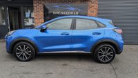 USED 2024 24 FORD PUMA 1.0T EcoBoost MHEV Titanium SUV 5dr Petrol Hybrid Manual Euro 6 (s/s) (125 ps) **ONE OWNER - POWER MIRRORS - CRUISE **