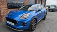 USED 2024 24 FORD PUMA 1.0T EcoBoost MHEV Titanium SUV 5dr Petrol Hybrid Manual Euro 6 (s/s) (125 ps) **ONE OWNER - POWER MIRRORS - CRUISE **