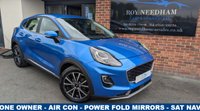 USED 2024 24 FORD PUMA 1.0T EcoBoost MHEV Titanium SUV 5dr Petrol Hybrid Manual Euro 6 (s/s) (125 ps) **ONE OWNER - POWER MIRRORS - CRUISE **