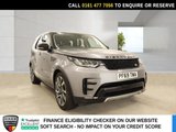 USED 2019 69 LAND ROVER DISCOVERY 3.0 SD V6 Landmark Edition SUV 5dr Diesel Auto 4WD Euro 6 (s/s) (306 ps) FULL HISTORY+NAV+PAN ROOF