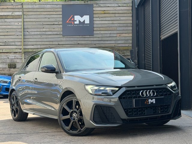 2021 AUDI A1 1.0 TFSI 30 Black Edition Sportback 5dr Petrol S Tronic Euro 6 (s/s) (110 ps) &pound;17990.00