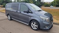 USED 2016 16 MERCEDES-BENZ VITO 2.1 116 CDI Sport Crew Van Double Cab 5dr Diesel G-Tronic+ RWD L2 Euro 6 (s/s) (LWB) (163 ps) Air Conditioning-Reverse Cam