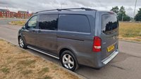USED 2016 16 MERCEDES-BENZ VITO 2.1 116 CDI Sport Crew Van Double Cab 5dr Diesel G-Tronic+ RWD L2 Euro 6 (s/s) (LWB) (163 ps) Air Conditioning-Reverse Cam